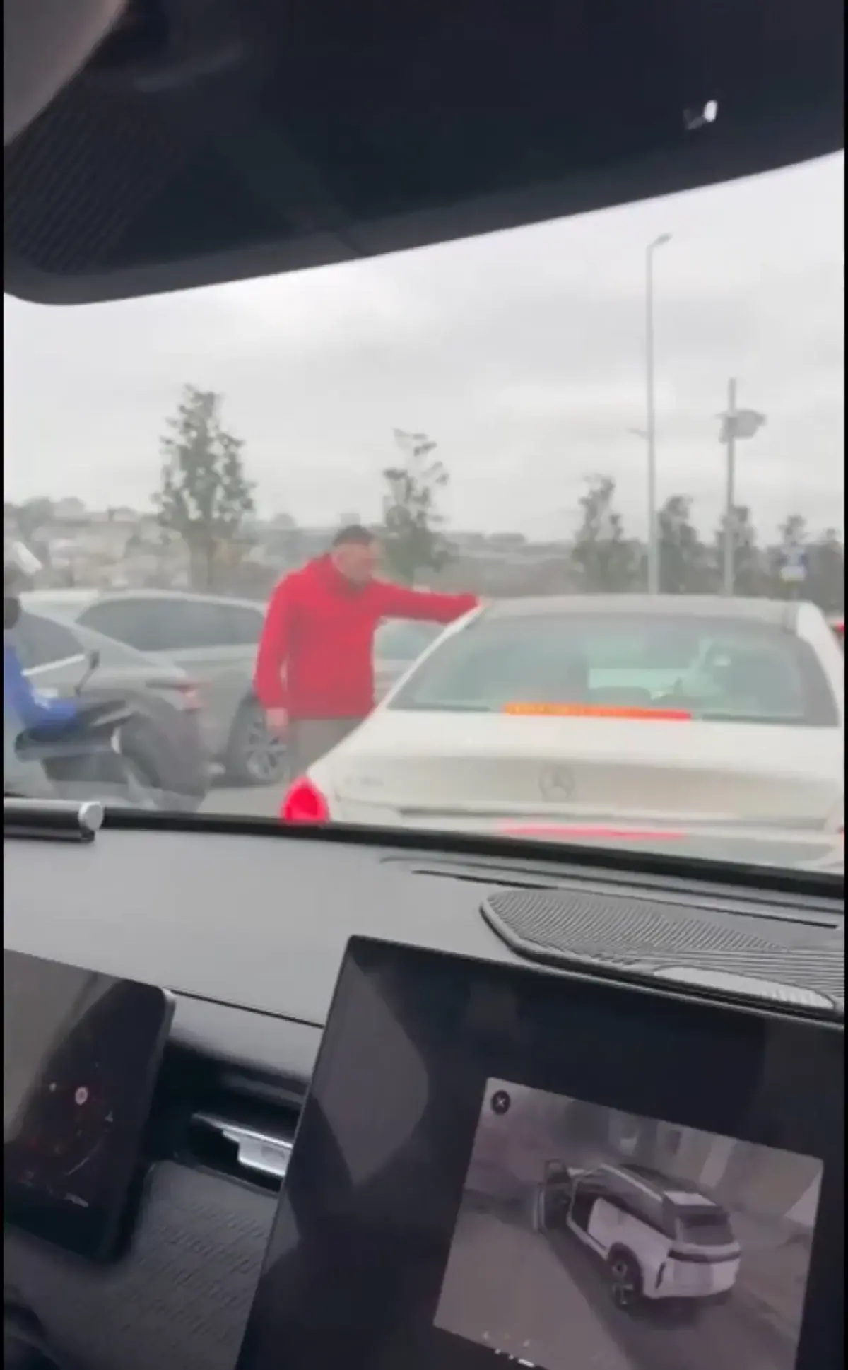 Direksiyonda dans edip trafiği birbirine katan kadın için karar verildi