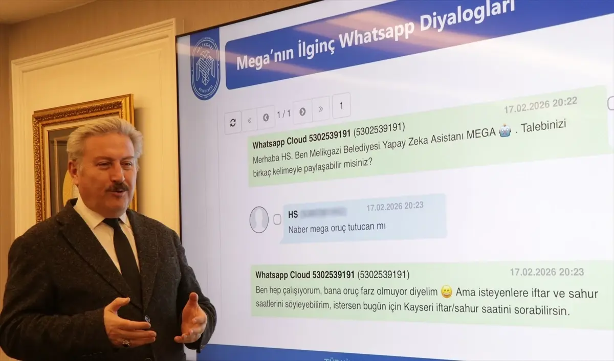 Kayseri\'de Yapay Zeka Asistanı Mega ile Sohbetler