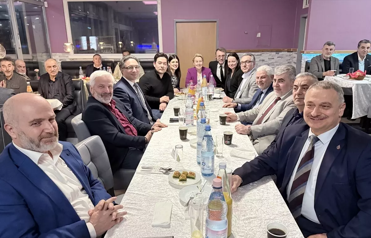 Berlin\'de İftar Programı