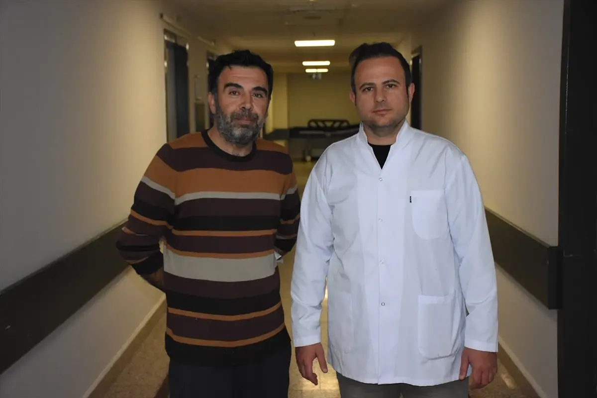 Tümör Ameliyatıyla Karın Ağrısına Son