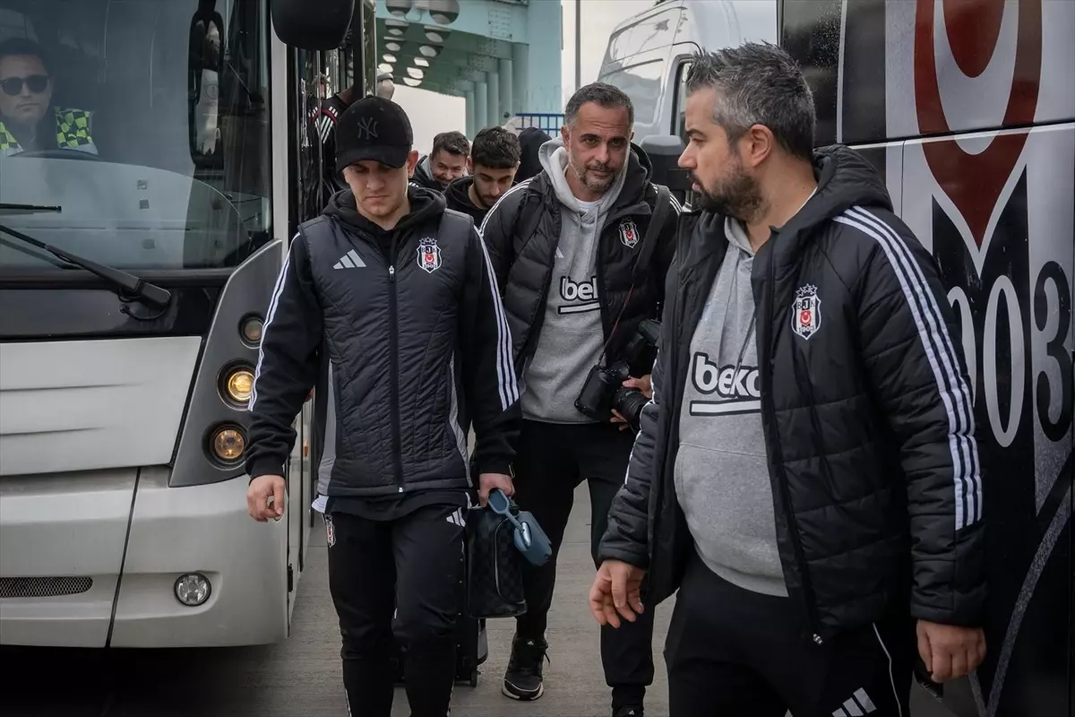 Beşiktaş Başkent\'e Geldi