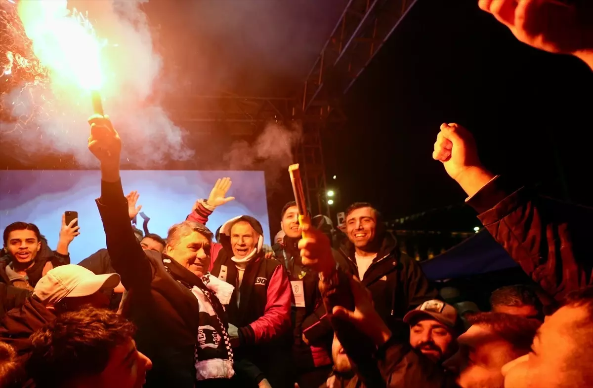 Beşiktaş Kulübünün 123. kuruluş yıl dönümü coşkuyla kutlandı