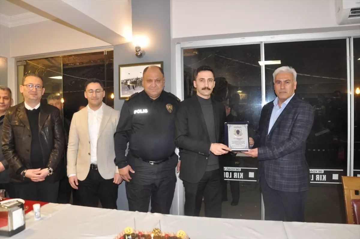 Beydağ Emniyeti İftarda Bir Araya Geldi