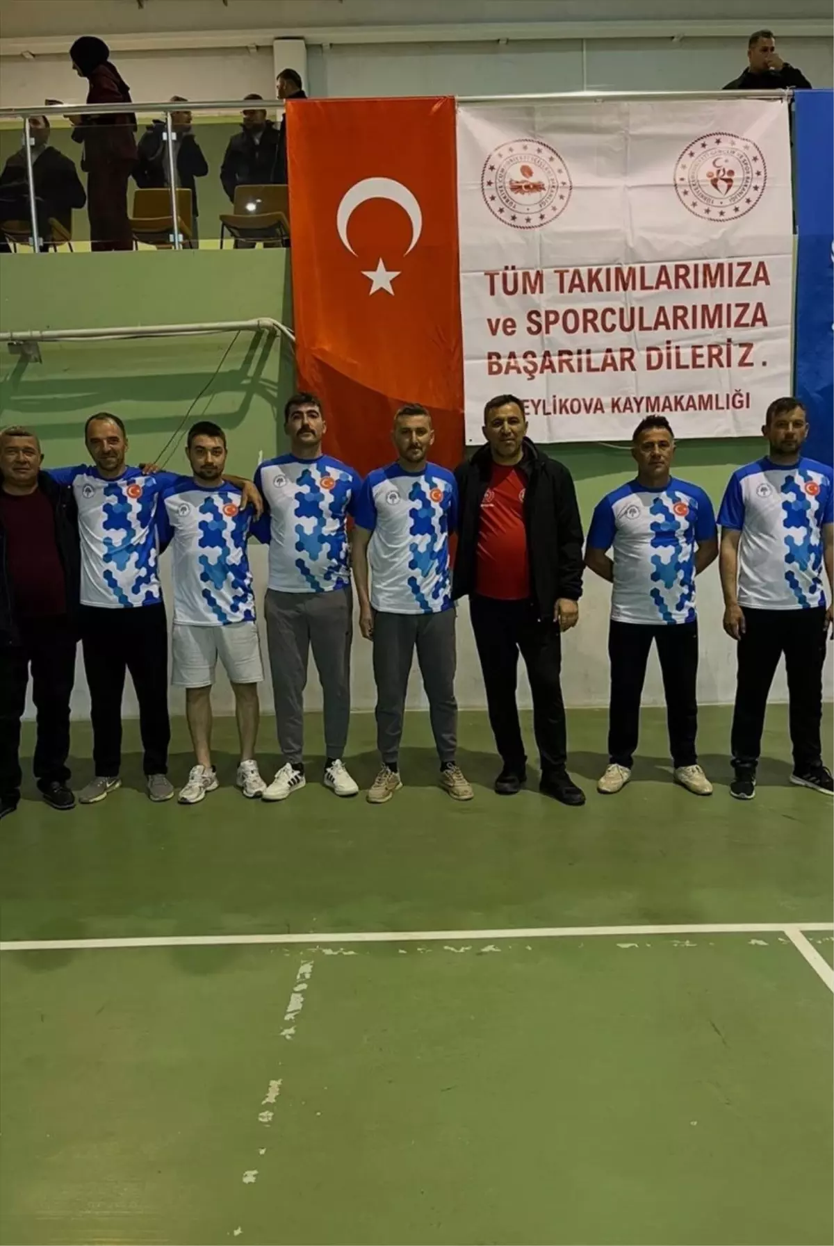 Beylikova Voleybol Turnuvası Başladı