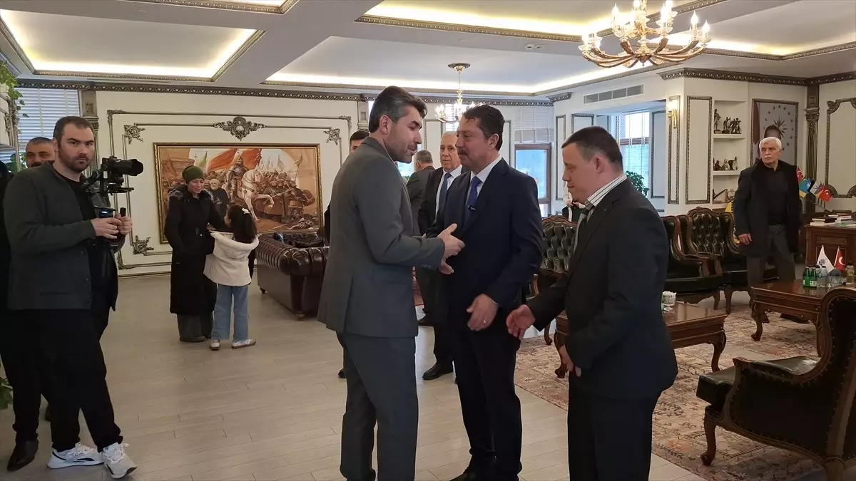 Beypazarı\'nda Bayramlaşma