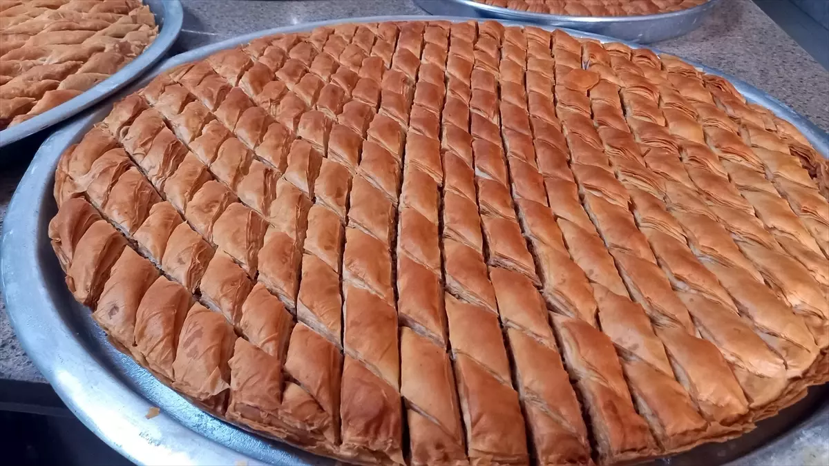 Beypazarı\'nda Tatlı Yapım Kursu Açıldı