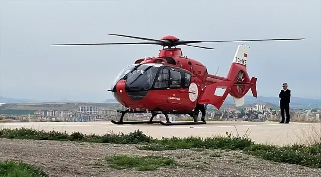 Beypazarı’nda Beyin Kanaması Geçiren Hasta Ankara’ya Sevk Edildi