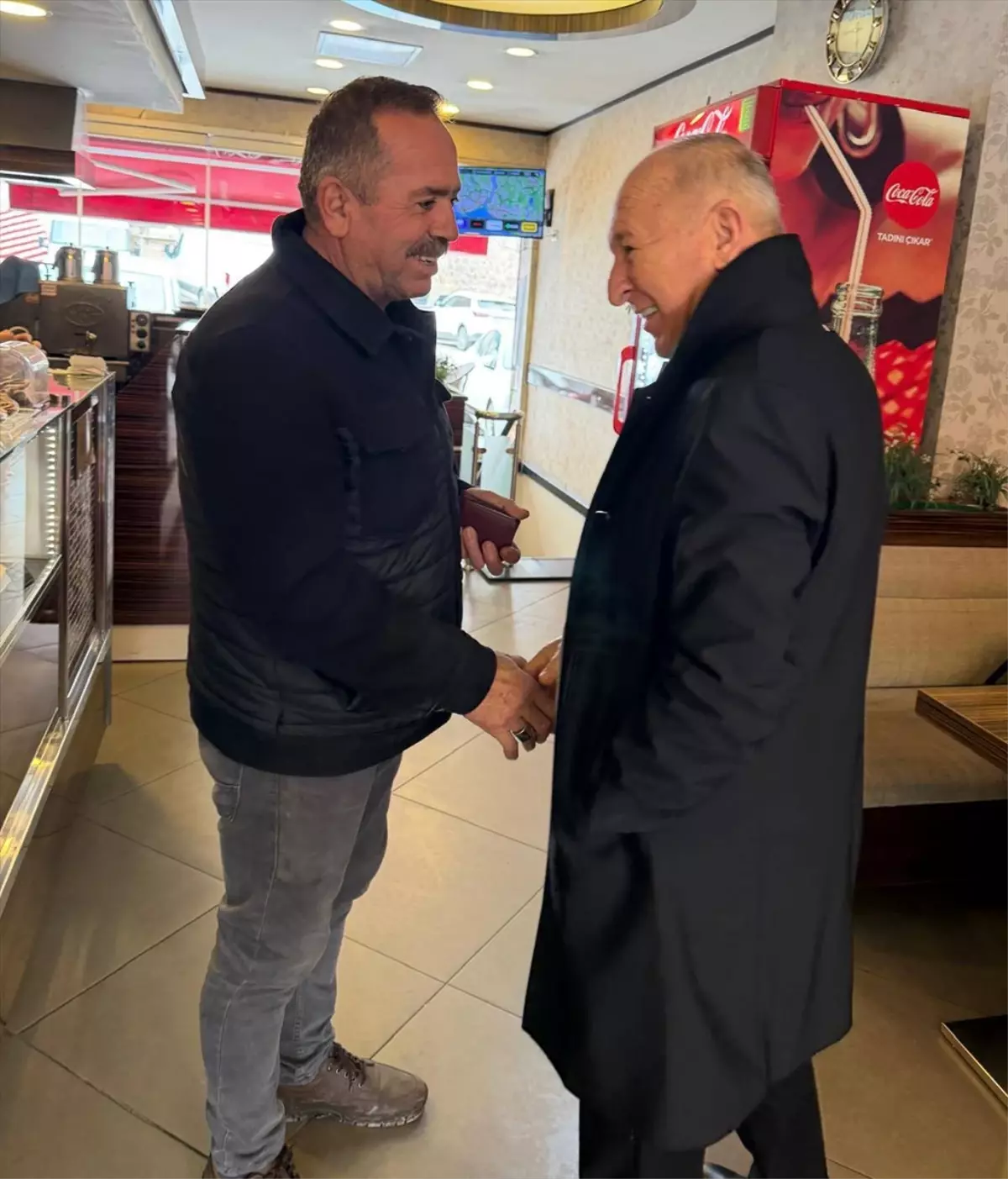 MHP Beypazarı\'ndan Komşu Ziyaretleri