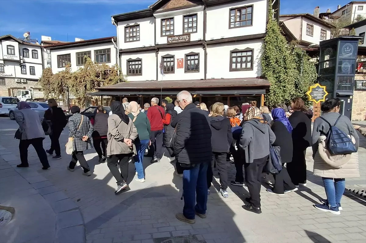 Beypazarı\'na Yoğun Ziyaretçi Akını
