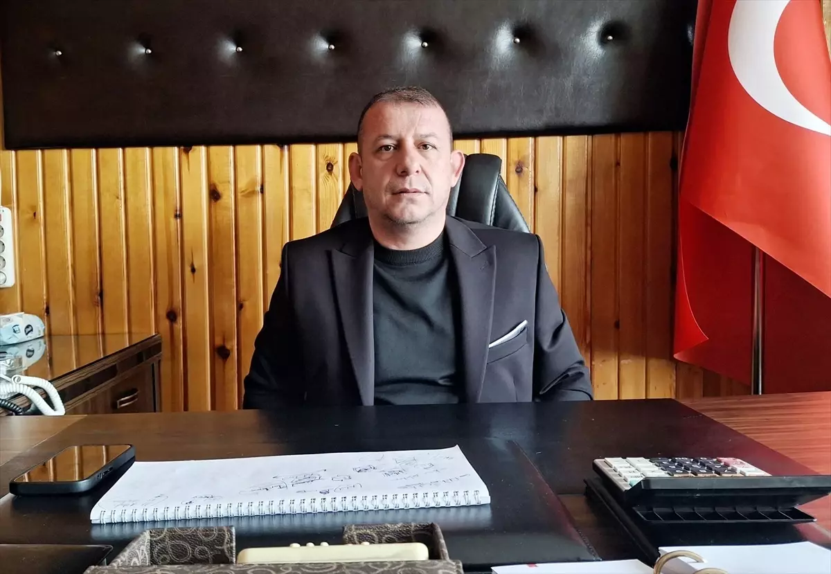 Beypazarı\'nda Yeni Başkan Göreve Başladı