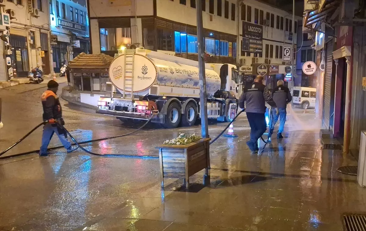 Beypazarı\'nda Bayram Temizliği