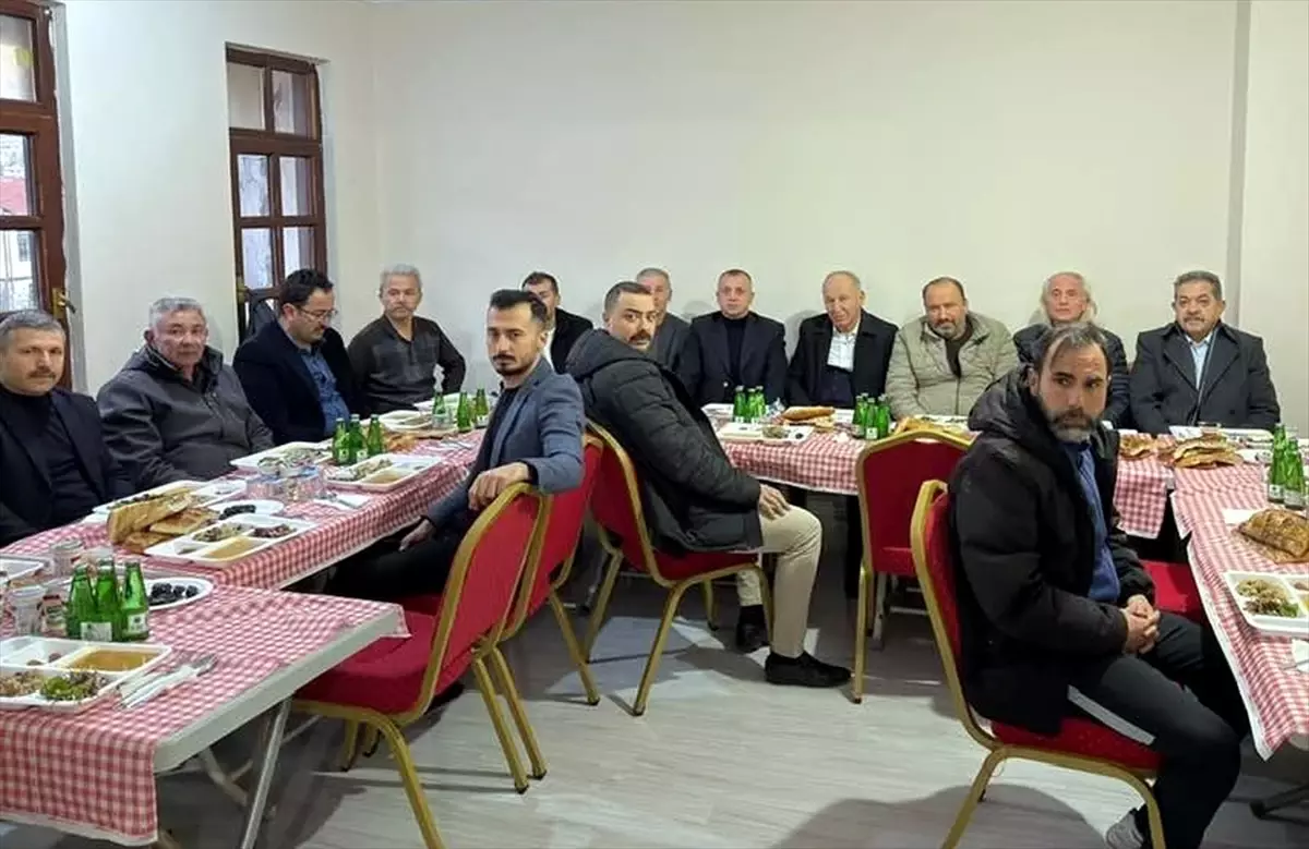 Beypazarı\'nda İftar Programı Düzenlendi