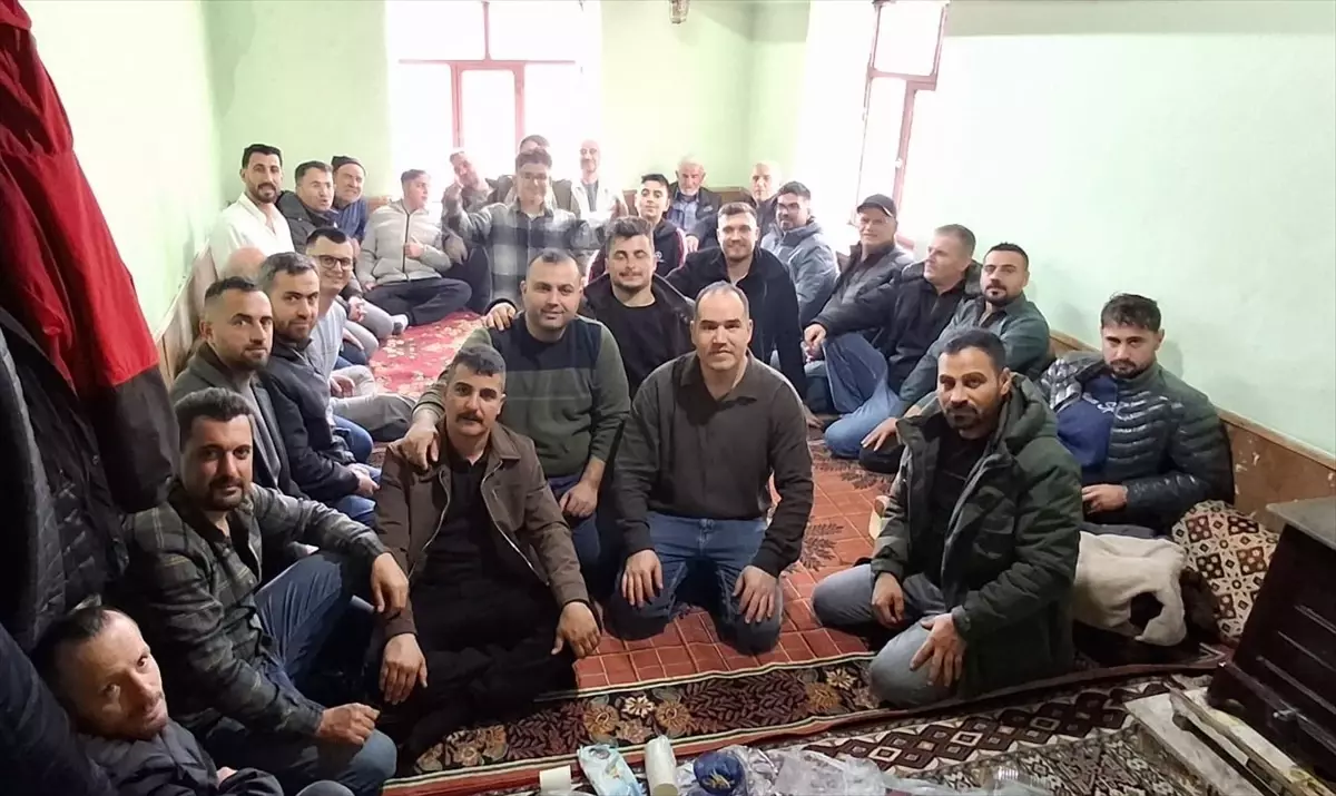 Köy Odalarında Bayramlaşma Geleneği