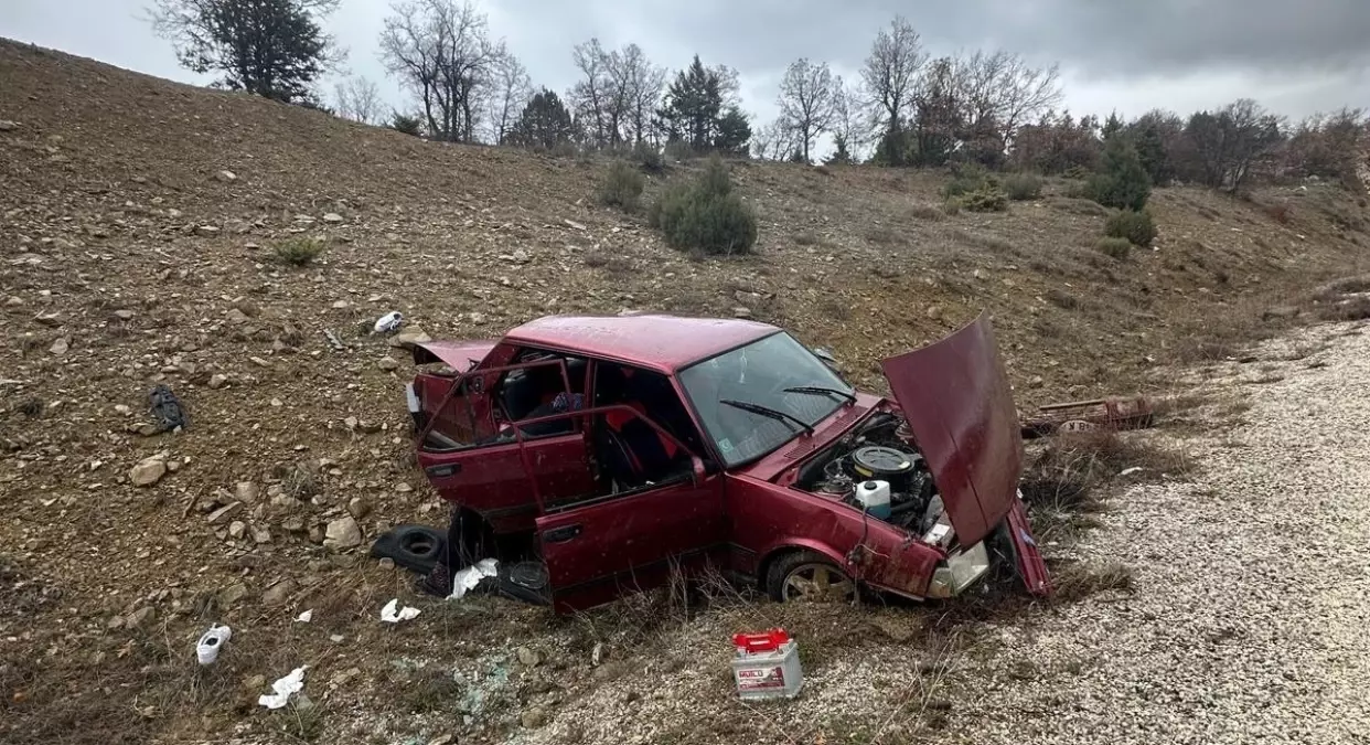 Beyşehir\'de Trafik Kazası: 5 Yaralı