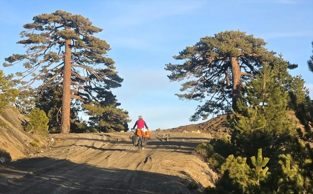 Bisikletle Dünya Turu: Beyşehir\'e Yolculuk