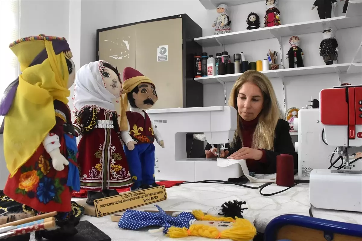 Van\'ın Bez Bebekleri Kültürü Yaşatıyor