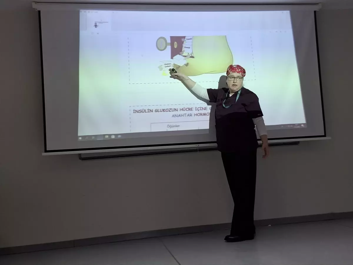 Biga\'da Diyabet Eğitimi Tamamlandı