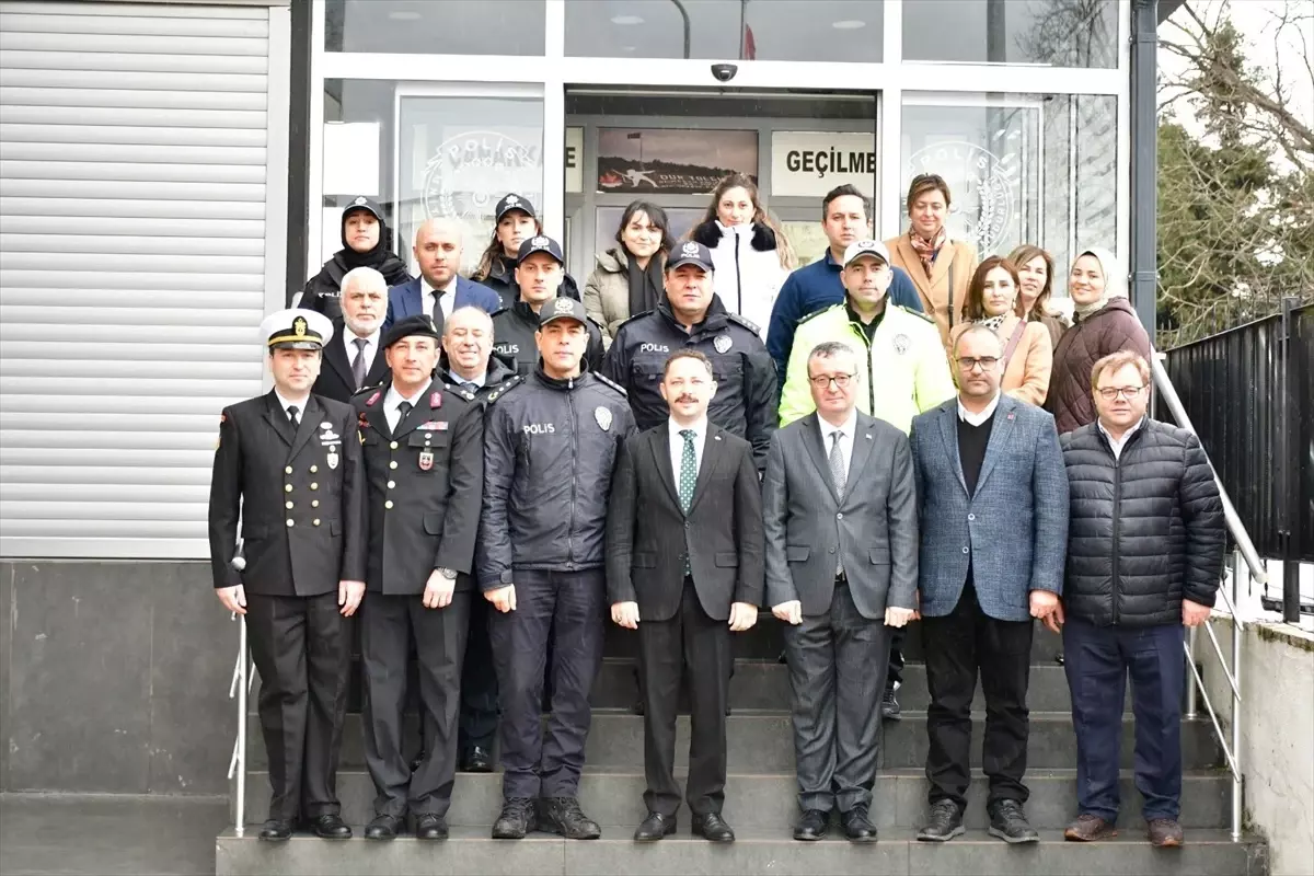 Biga\'da Bayramlaşma Töreni