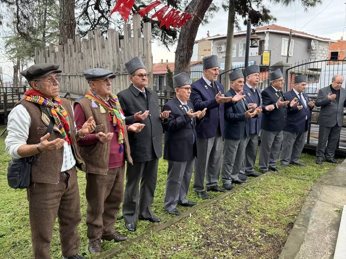 Biga\'da Şehit Kaymakam Hamdi Bey için anma töreni düzenlendi
