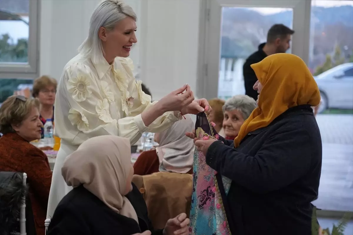 Bilecik\'te Kadınlar Günü İftarı