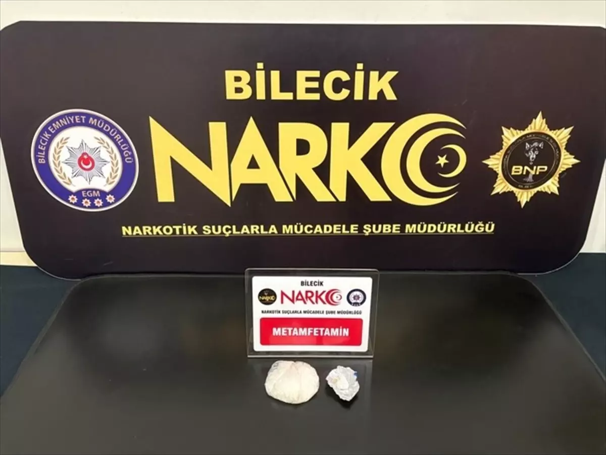 Bilecik\'te 3 Şüpheli Uyuşturucu ile Yakalandı