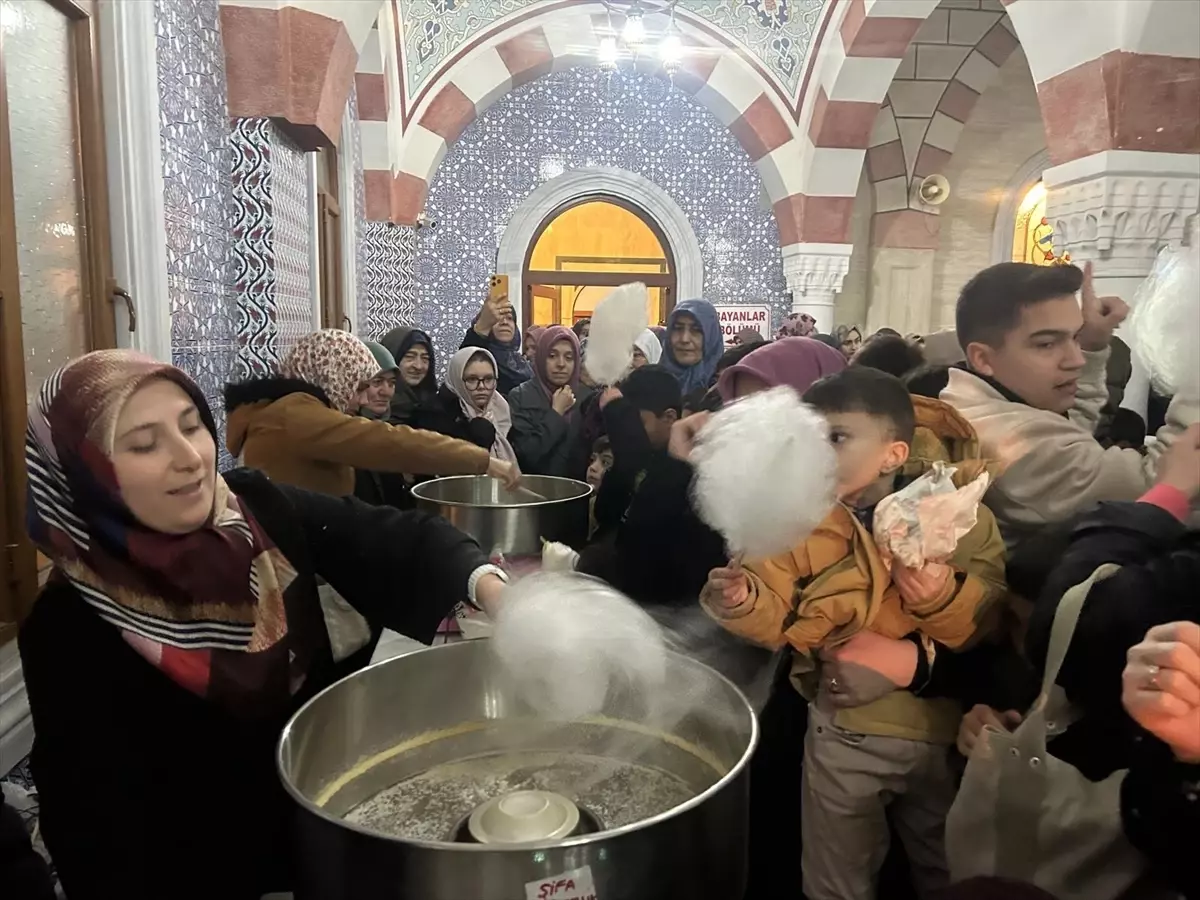 Bilecik\'te Çocuklara Teravih Namazı Etkinliği