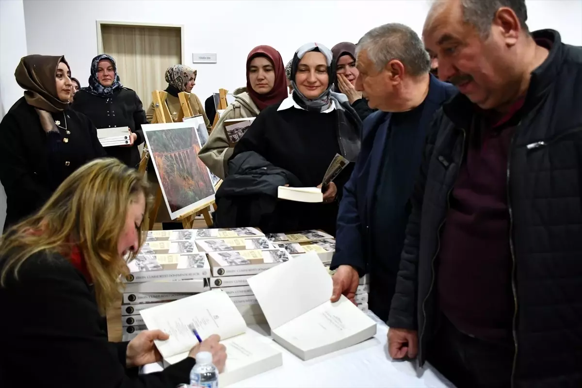 Bilecik\'te \'Erken Cumhuriyet Dönemi\' Kitabı Tanıtıldı