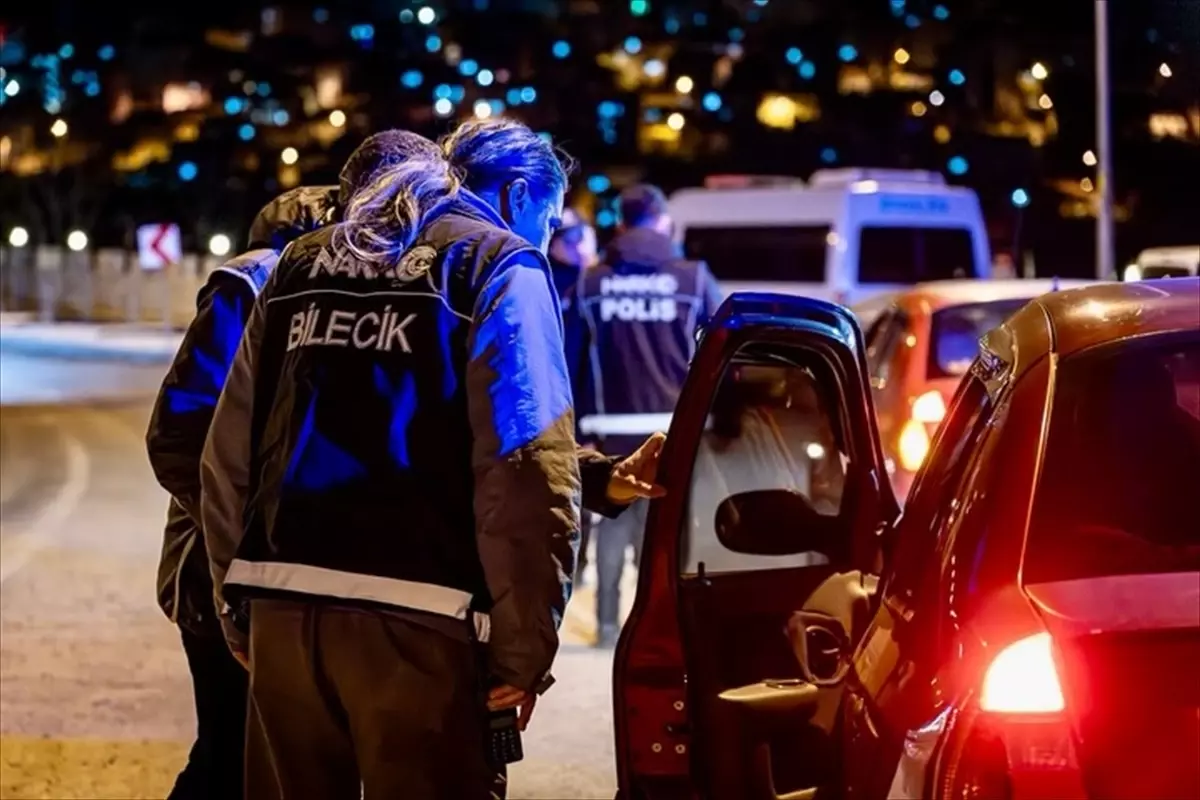 Bilecik\'te Güvenlik Uygulaması Yapıldı
