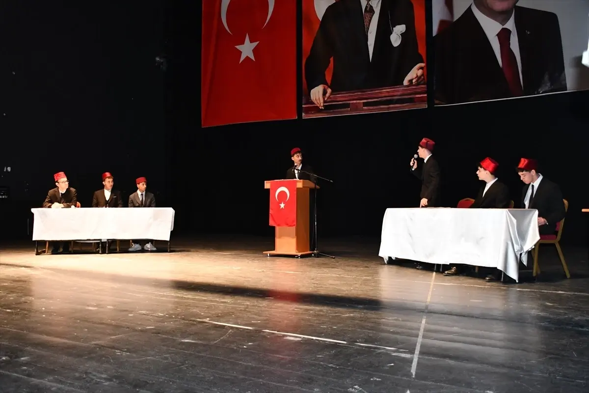 Bilecik\'te İstiklal Marşı Kutlaması