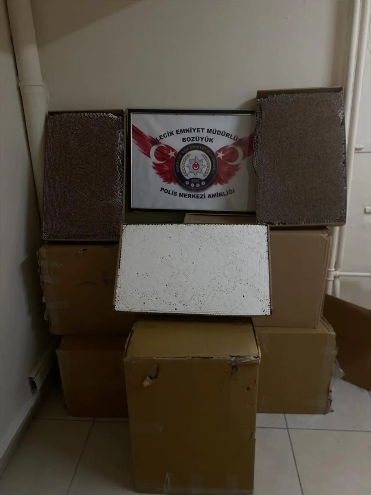 Bozüyük\'te Kaçakçılık Operasyonu