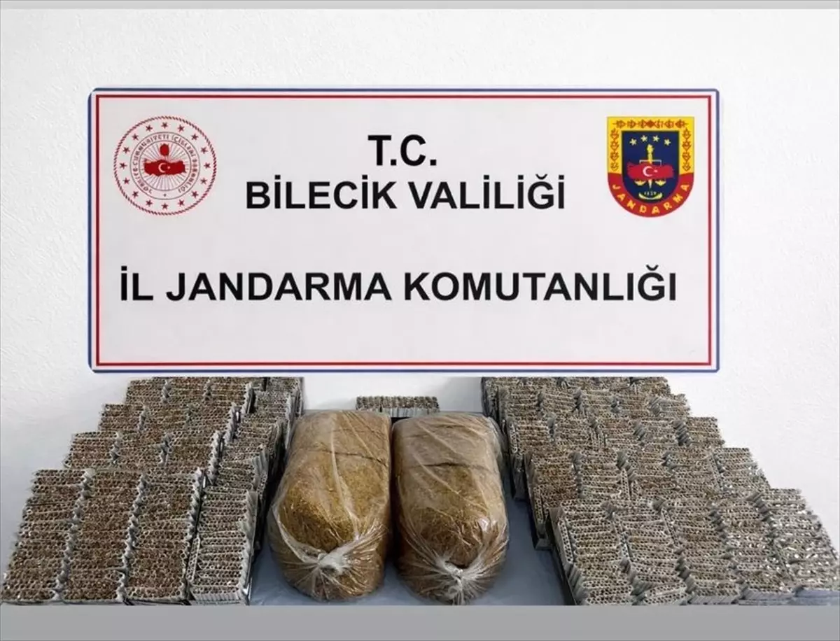 Bilecik\'te Kaçakçılık Operasyonu