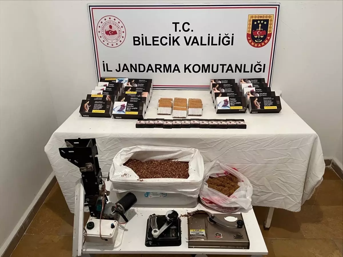 Bilecik\'te Kaçakçılık Operasyonu