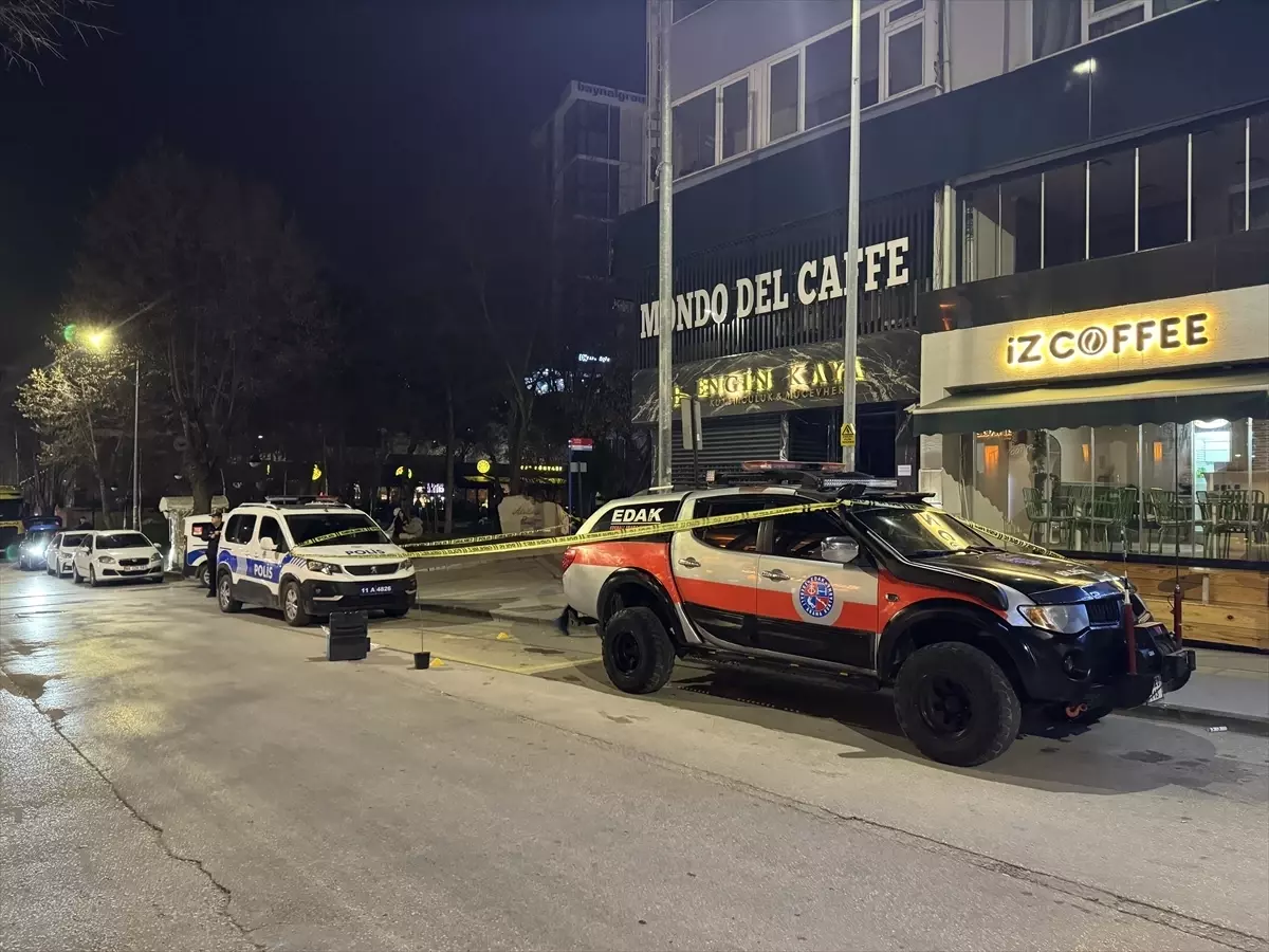 Bilecik\'te Kuyumcu Soyuldu