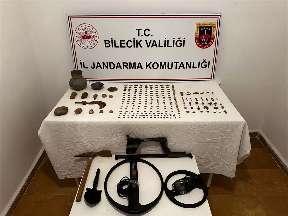 Bilecik\'te Tarihi Eser Operasyonu