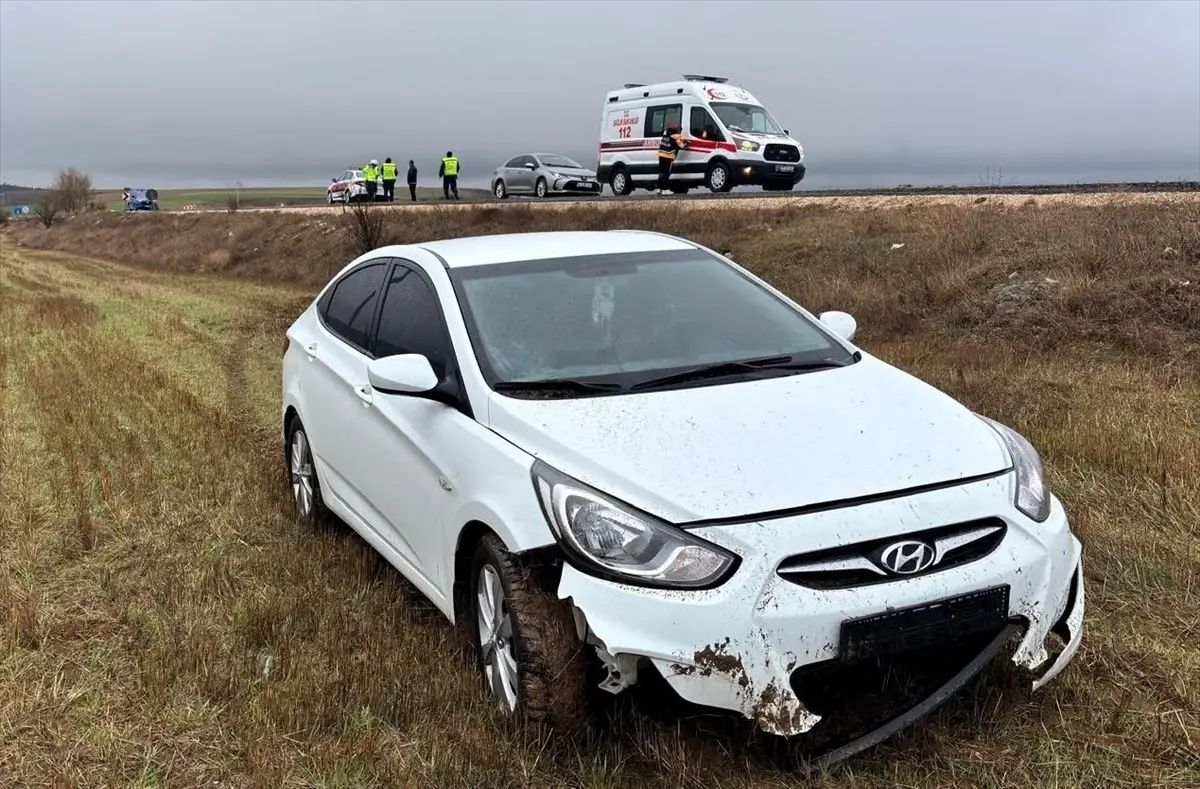 Bilecik\'te Trafik Kazası: 2 Yaralı