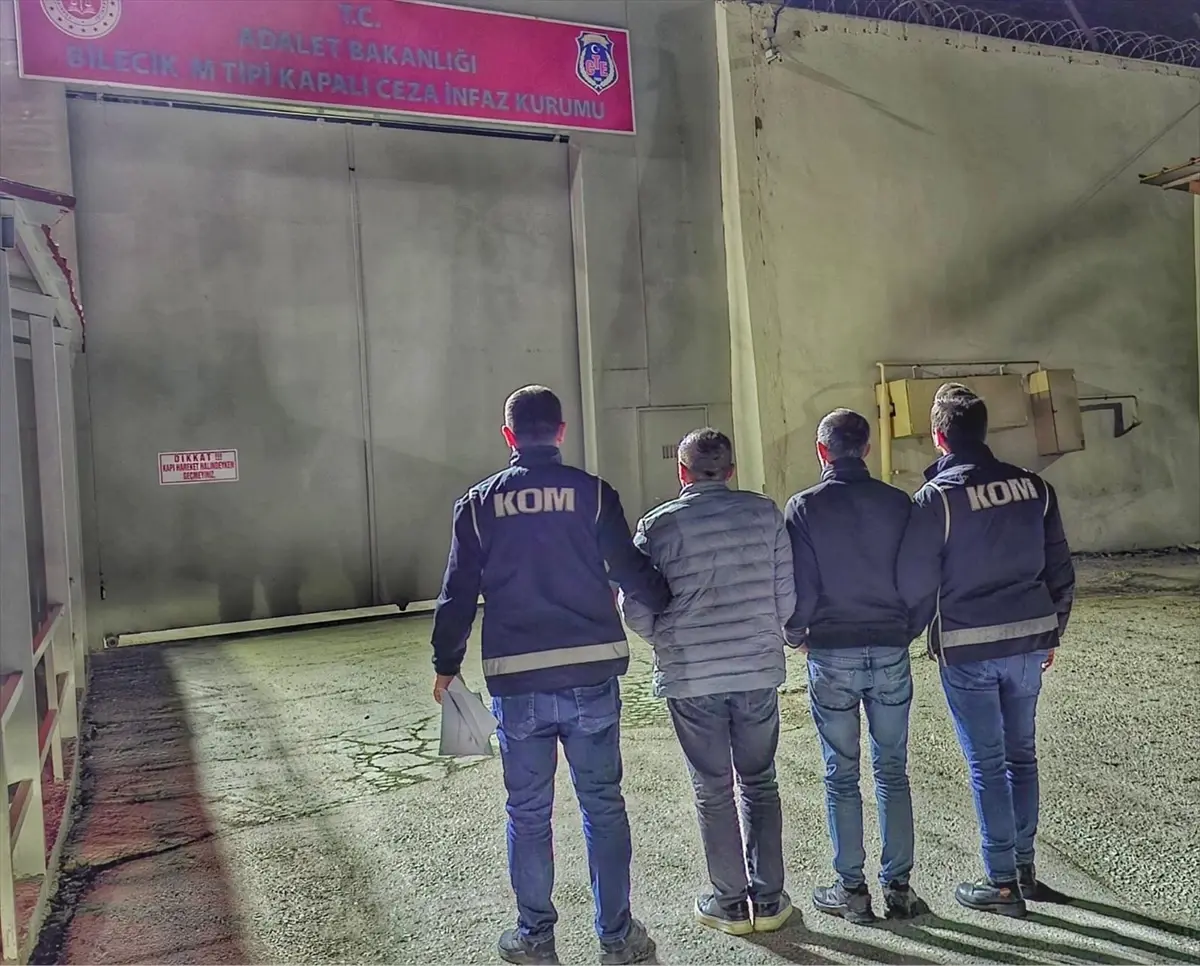 Bilecik\'te Tefecilik Operasyonu: 2 Tutuklama