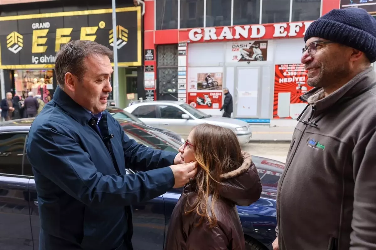 Vali Sözer Esnafı Ziyaret Etti