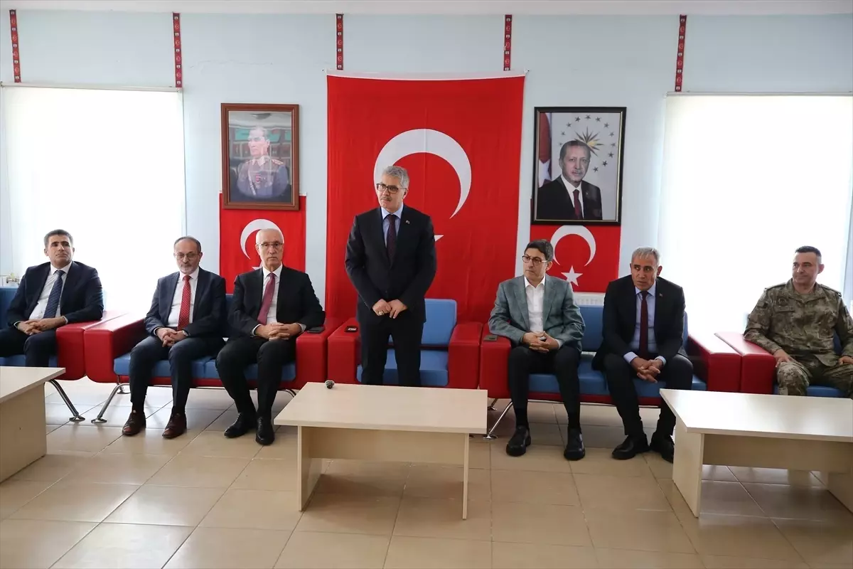 Bingöl\'de bayramlaşma töreni düzenlendi