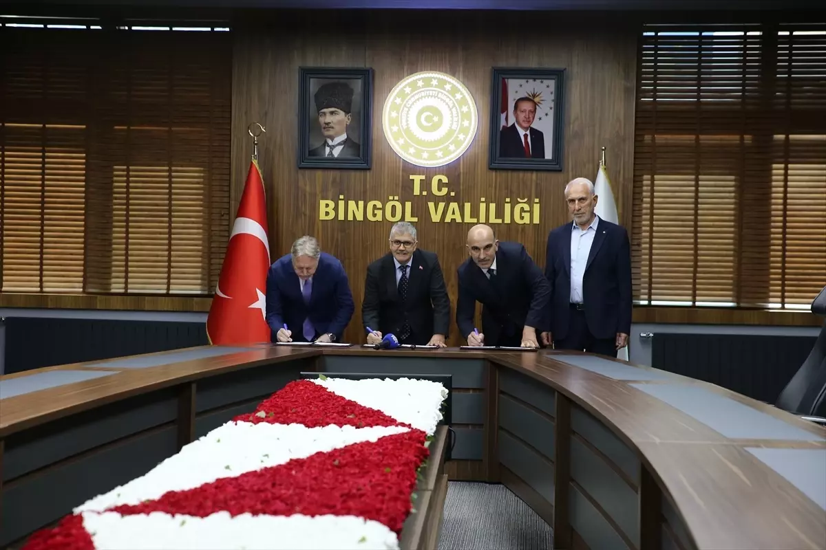 Bingöl\'de Yeni Anaokulu İnşası