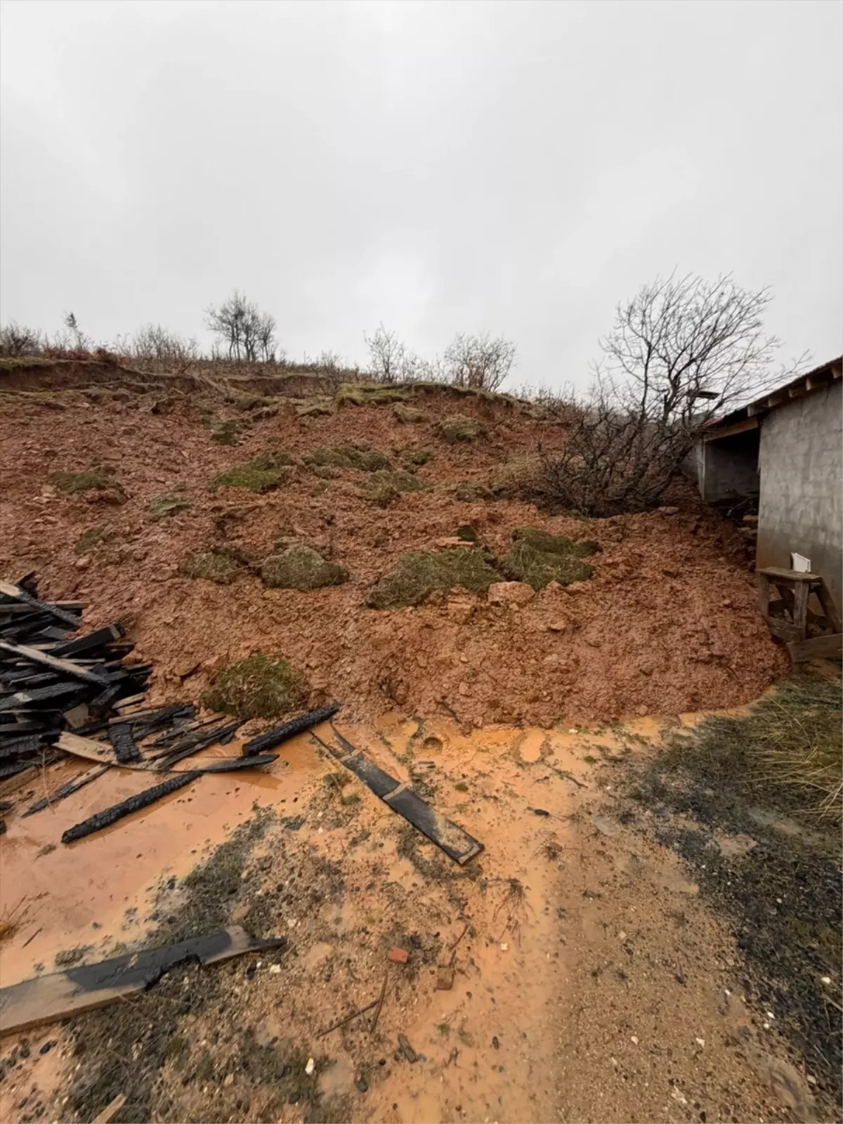 Bingöl\'de Heyelan Tehlikesi