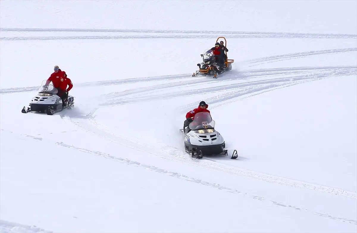 Bingöl\'de Kar Motoru Eğitimi