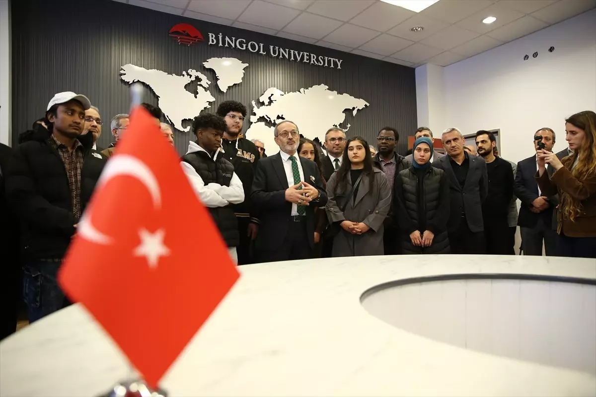 Bingöl Üniversitesi\'nde Uluslararası Öğrenci Merkezi Açıldı