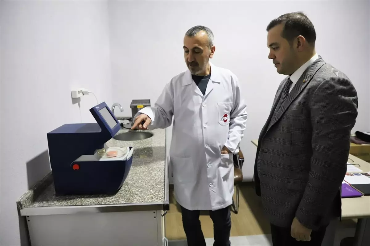 Bingöl\'de Yeni Et Tesisine Ziyaret