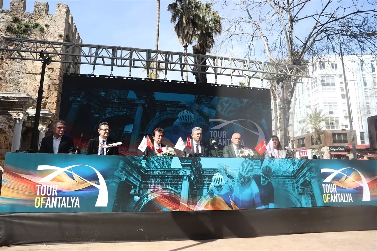 Tour Of Antalya 2026 Başlıyor