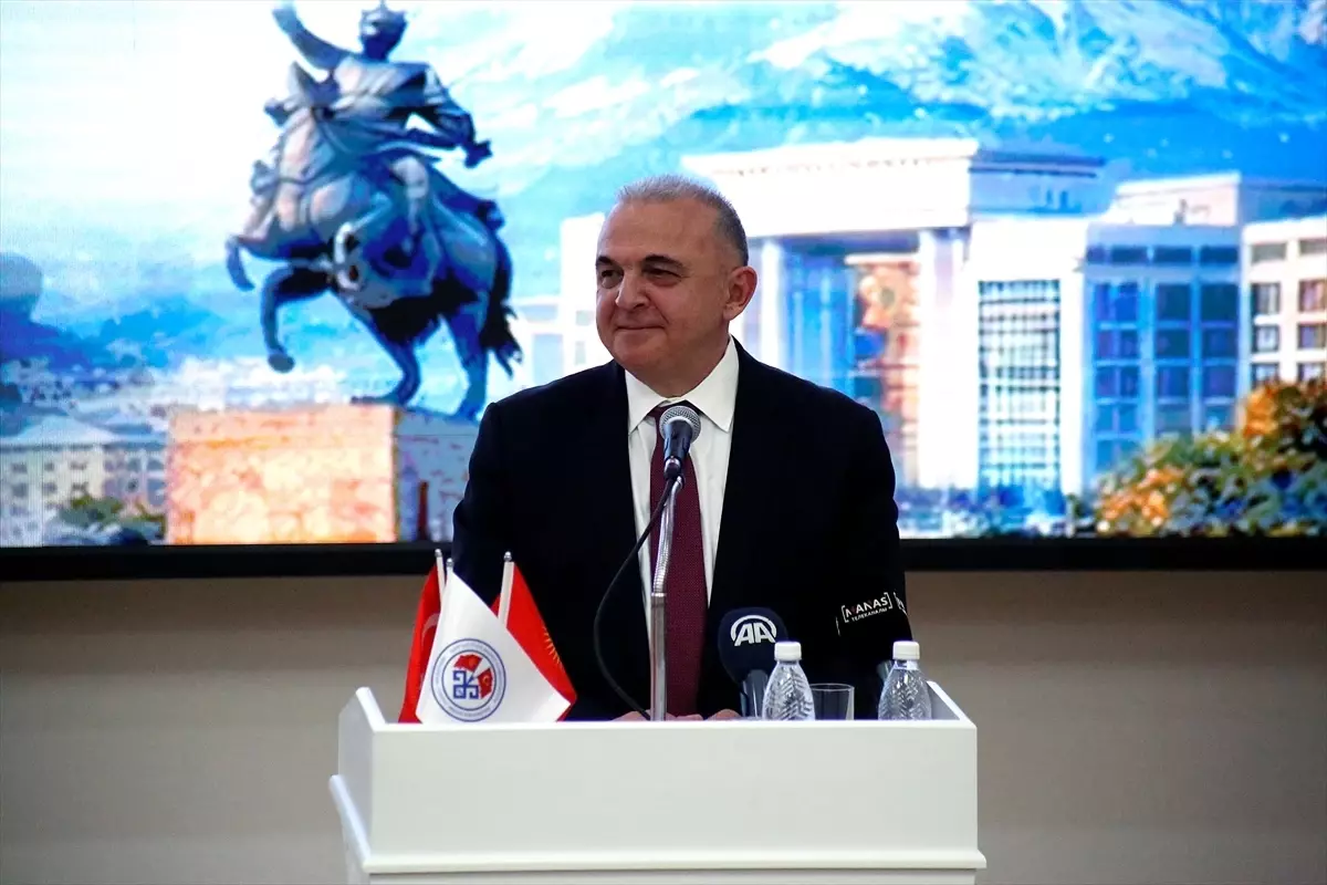 Kırgızistan-Türkiye İlişkileri Konferansı