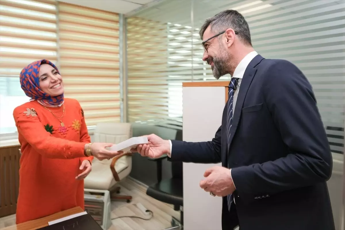 Kadınlar Günü\'nde Ziyaret