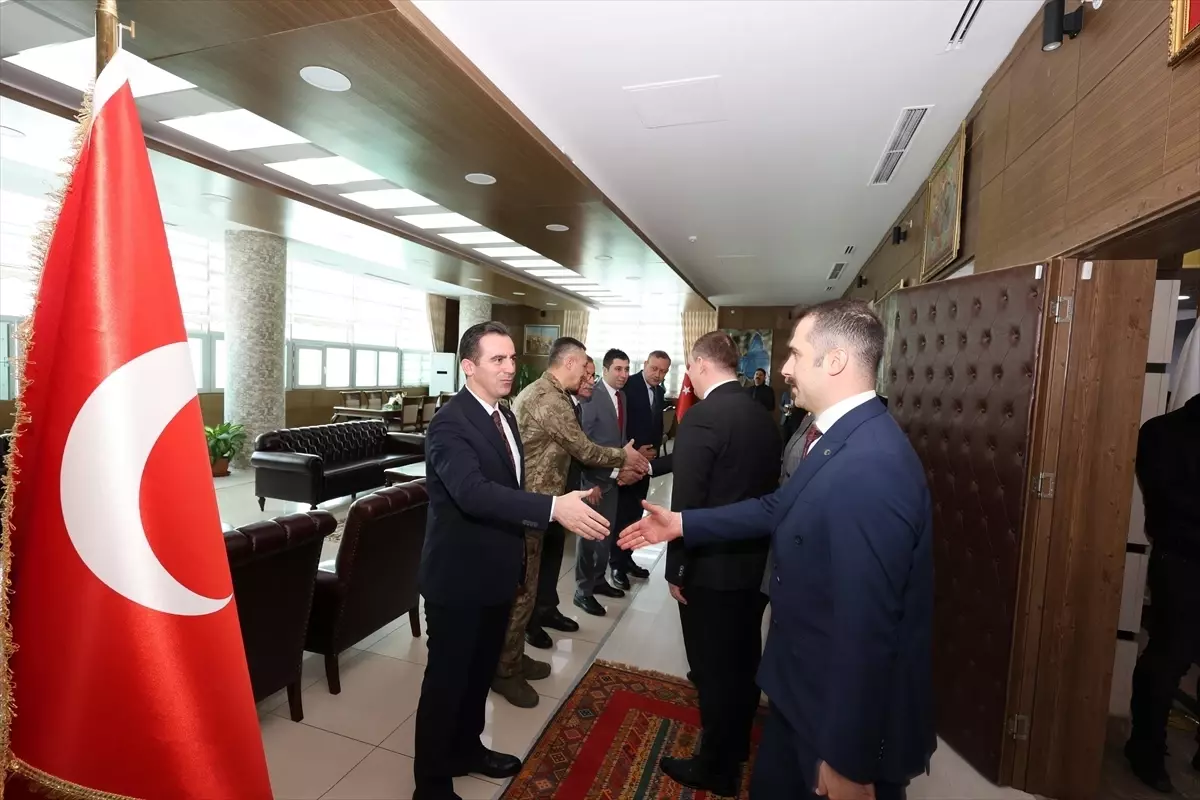 Bitlis\'te Bayramlaşma Programı