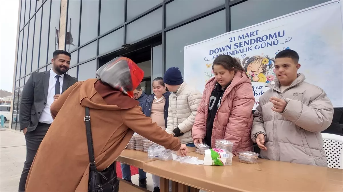 Bitlis\'te Down Sendromu Günü Etkinliği