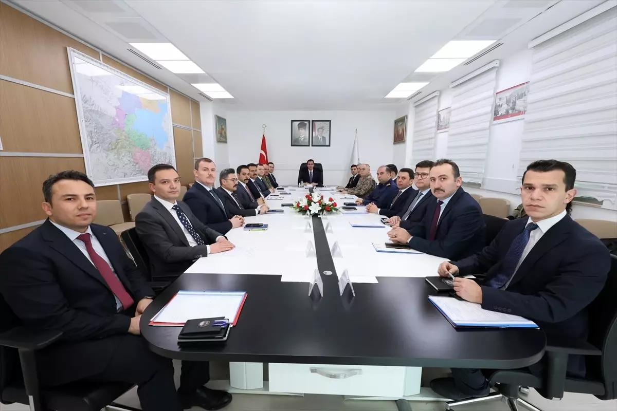 Bitlis\'te Güvenlik Toplantısı