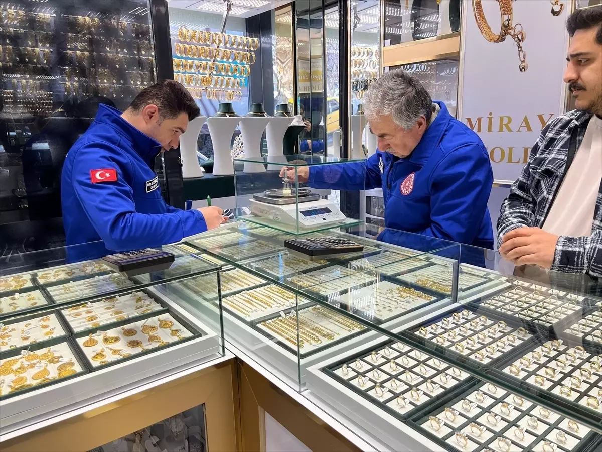 Bitlis\'te Ölçü ve Tartı Aletleri Denetimi